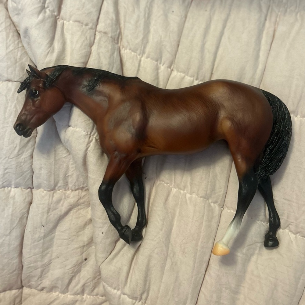 Breyer Brown and Black Horse Toy